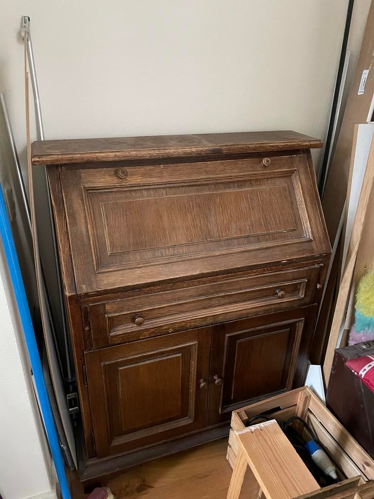 Oude secretaire, Ophalen, Gebruikt