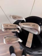 Skymax Golfset links handig met Tas (zeer goede staat), Sport en Fitness, Golf, Ophalen, Zo goed als nieuw, Set, Callaway