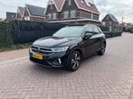 Volkswagen t roc 1.5 3x rline pano keyless, Automaat, Zwart, 150 pk, Leder en Stof