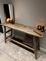 Prachtige sidetable, 100 tot 150 cm, Nieuw, Ophalen of Verzenden, 25 tot 50 cm