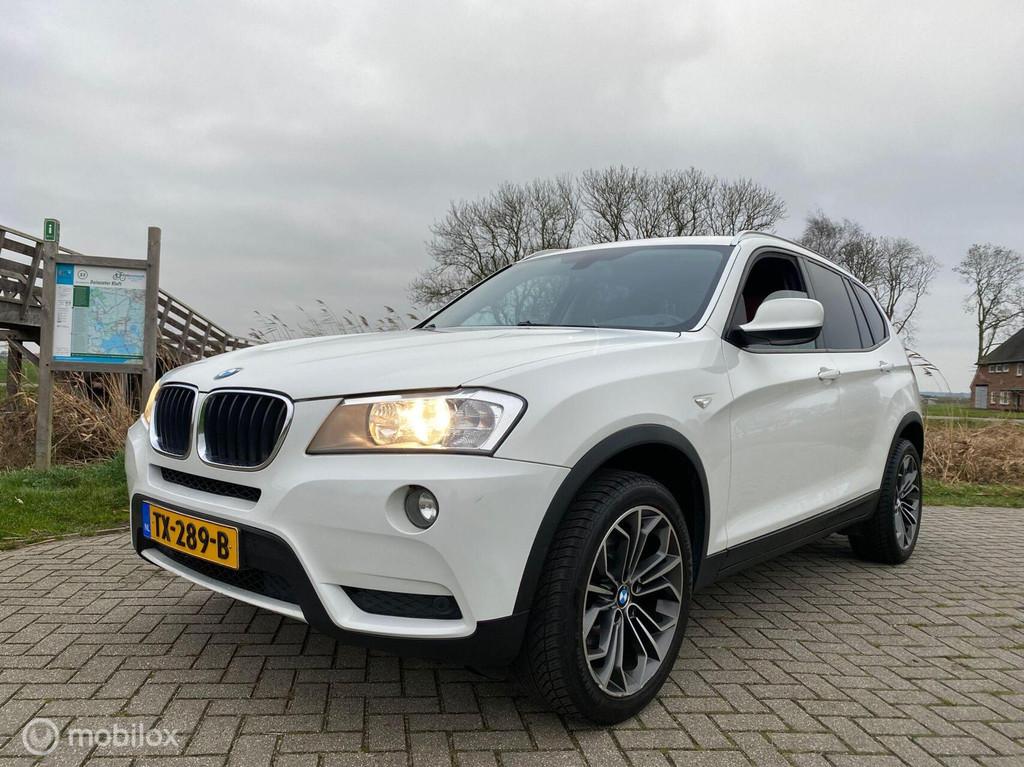 BMW X3 xDrive20d High Executive / Leer / Automaat / Inr Mog!, Auto's, BMW, Automaat, Euro 5, Leder, Bedrijf