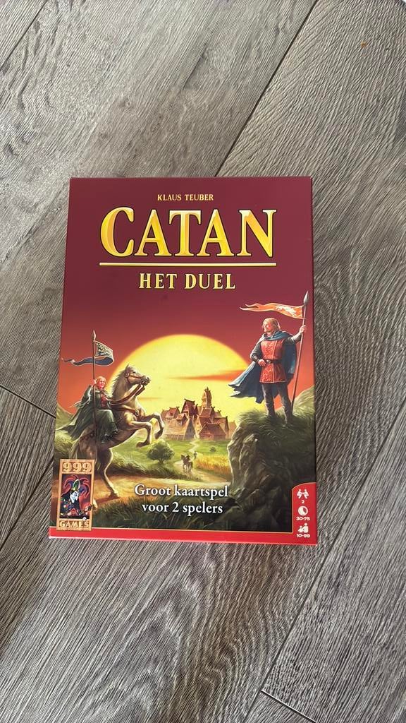 Catan het duel, Ophalen of Verzenden, Zo goed als nieuw