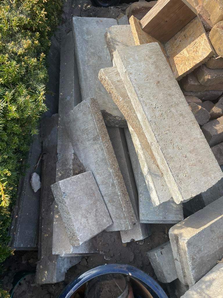 GRATIS Opsluitbanden diverse maten, Tuin en Terras, Ophalen, 100 tot 200 cm, Overige typen, Zo goed als nieuw