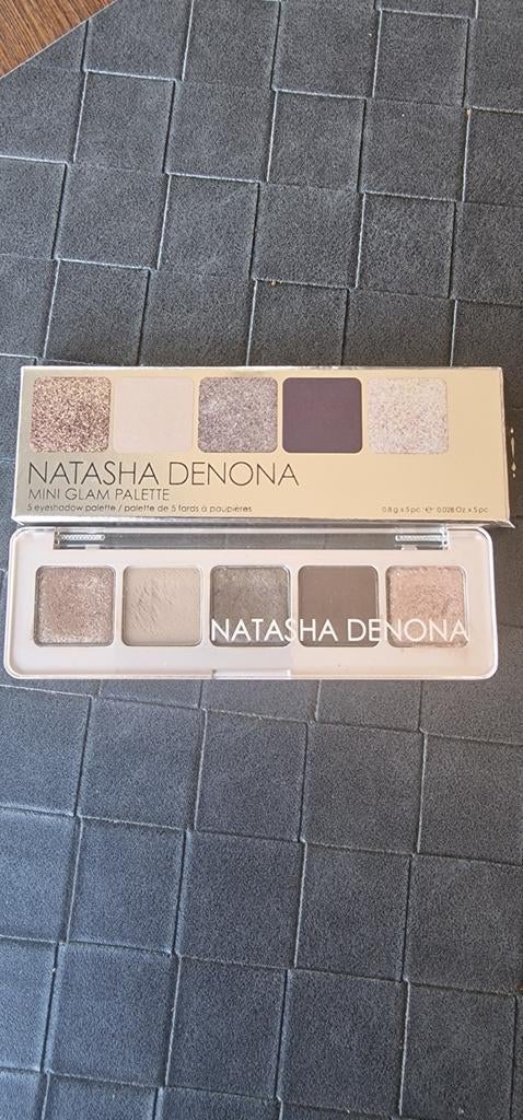 Natasha Denona Mini Glam Eyeshadow Palette, Ophalen of Verzenden
