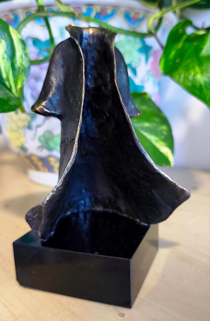 Prachtig Bronzen Beeld Corry Ammerlaan – "I Give You Warmth", Antiek en Kunst, Ophalen of Verzenden