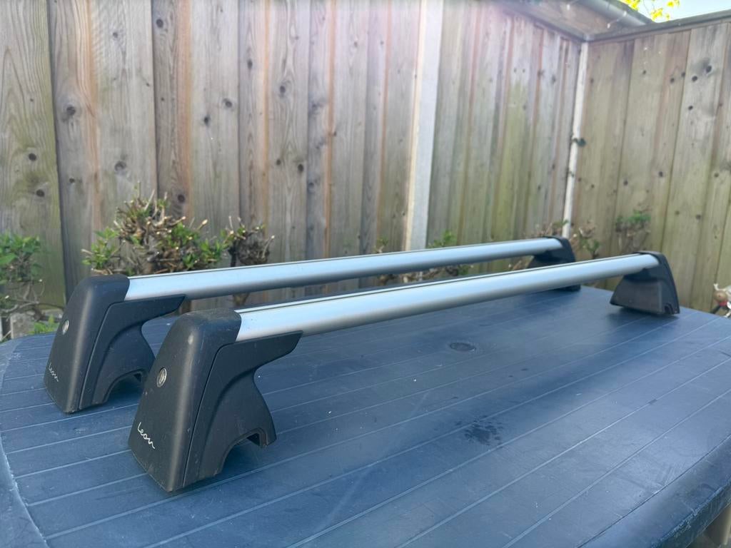 Originele dakdragers Seat/Cupra Leon (vanaf 2021), Auto diversen, Dakdragers, Ophalen, Zo goed als nieuw