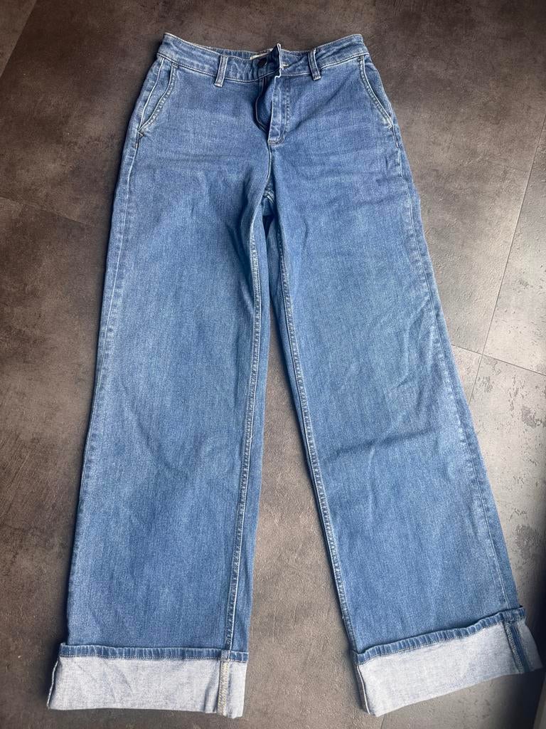 Shoeby wide leg broek maat 26 (XS) - Nieuw, Kleding | Dames, Blauw, Nieuw, Ophalen of Verzenden, Maat 34 (XS) of kleiner