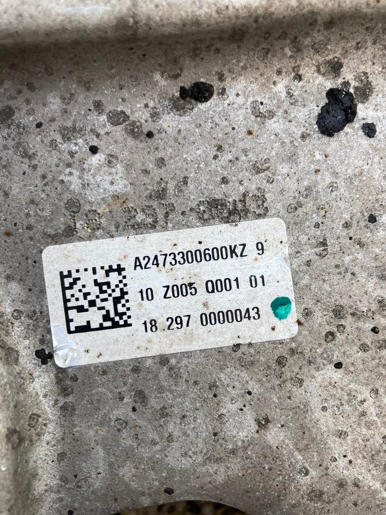 Mercedes A W177 Draagarmen links en rechts, Auto-onderdelen, Ophalen of Verzenden, Gebruikt, Mercedes-Benz