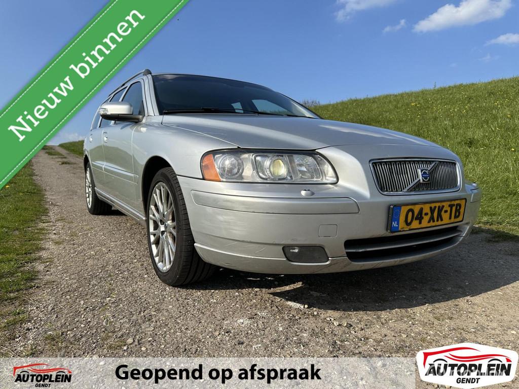 Volvo V70 2.4 Edition Sport IJskoude AIRCO!, Auto's, Volvo, Bedrijf, Te koop, V70, ABS, Airbags, Airconditioning, Alarm, Bochtverlichting