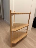 RÅGRUND Wastafel-/hoekrek, bamboe, 34x60 cm, Ophalen, Zo goed als nieuw