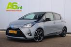 Toyota Yaris 1.5 Hybrid Bi-Tone Plus 101PK Automaat Panorama, Auto's, Toyota, Gebruikt, Euro 6, 4 cilinders, Met garantie (alle)