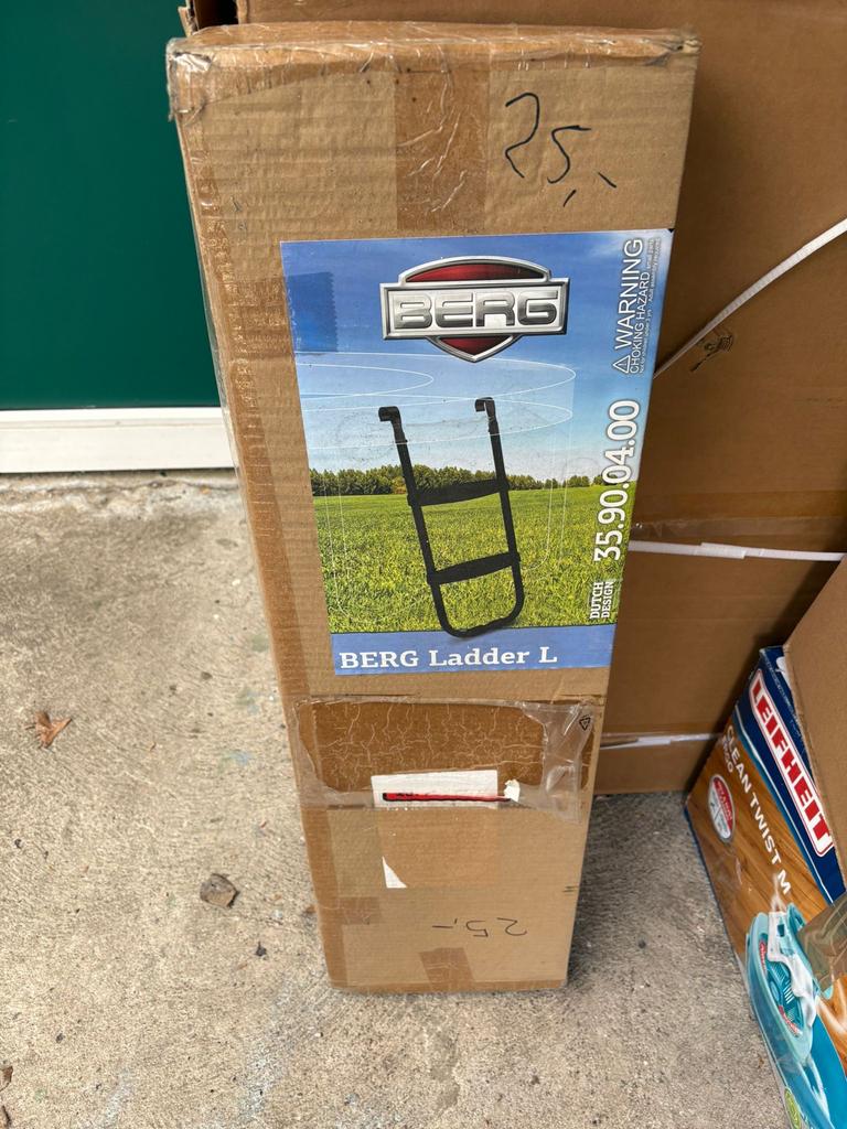 BERG Ladder L - Nieuw in doos, Ophalen, Nieuw