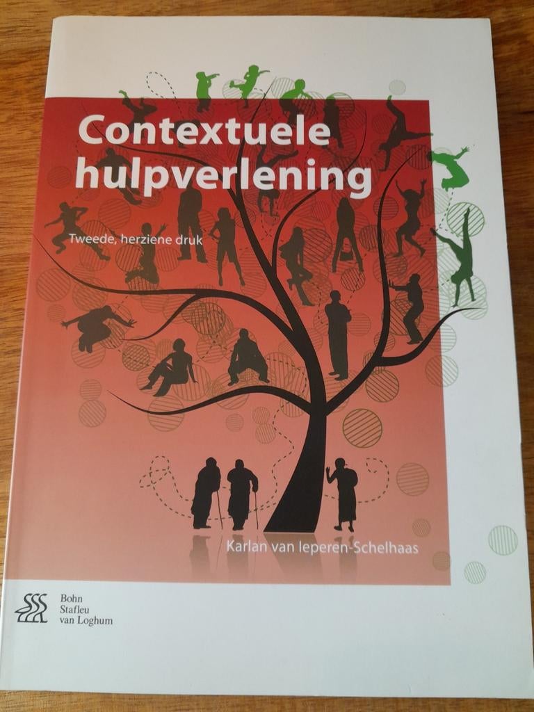 Karlan van Ieperen-Schelhaas - Contextuele hulpverlening, Boeken, Sociale wetenschap, Ophalen of Verzenden, Karlan van Ieperen-Schelhaas