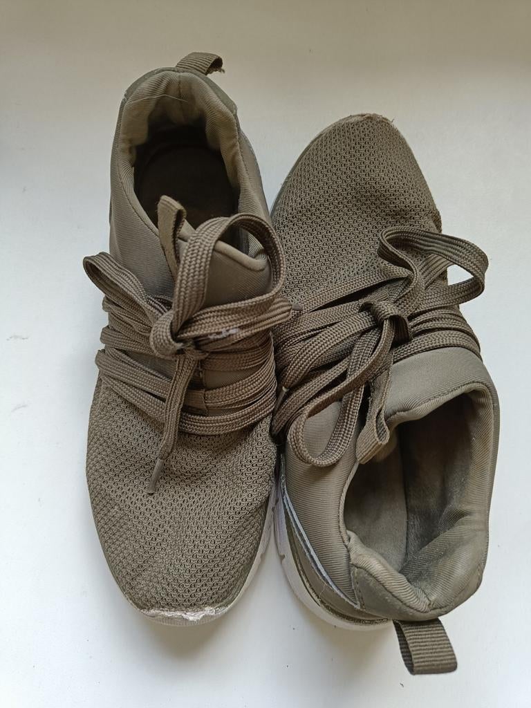 La Strada mt 38, Kleding | Dames, Schoenen, Ophalen of Verzenden, Gedragen, Groen, Sneakers of Gympen