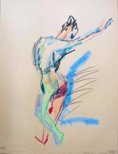 == Hans Ittmann 1914-1972 ==gemengde techniek==, Antiek en Kunst, Ophalen