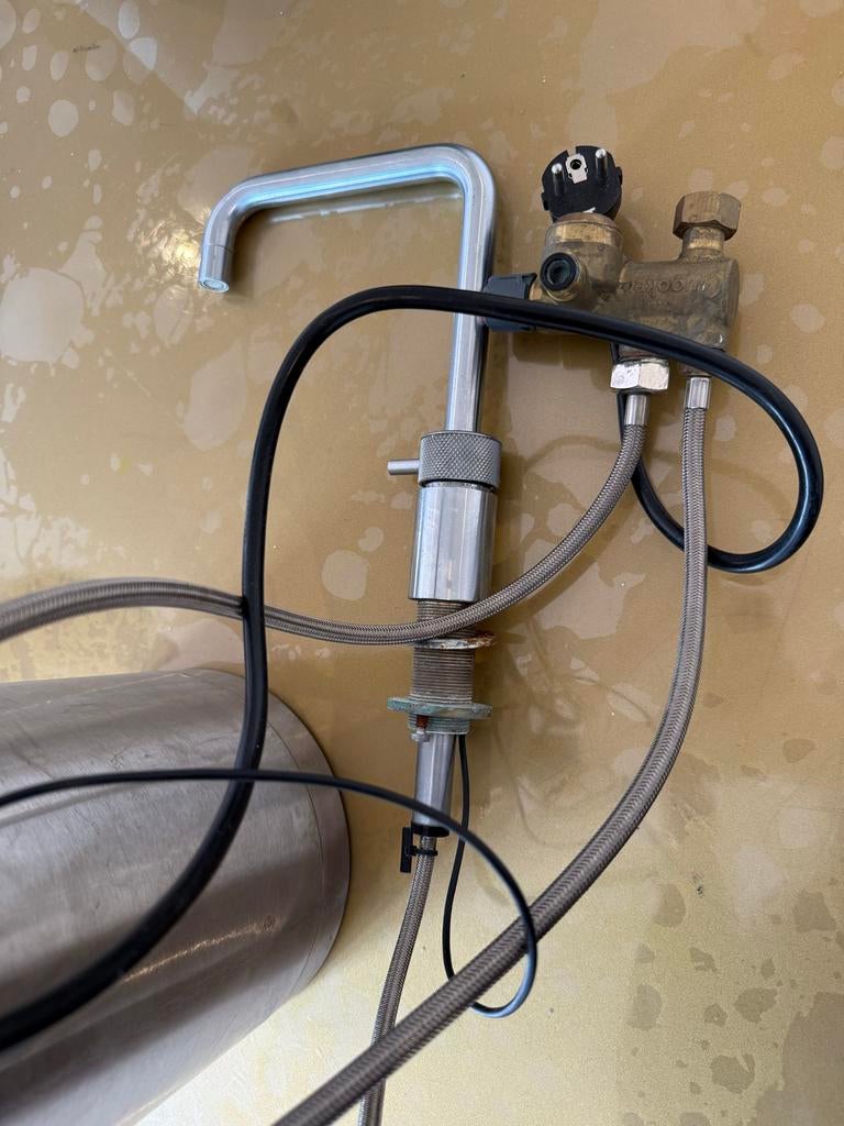 Quooker COMBI 3.0 E met kraan, Ophalen of Verzenden, Gebruikt