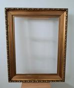 Antieke Gouden Lijst - Klassiek en Elegant, Huis en Inrichting, Woonaccessoires | Lijsten, Ophalen, Gebruikt, 75 cm of meer, 50 tot 75 cm