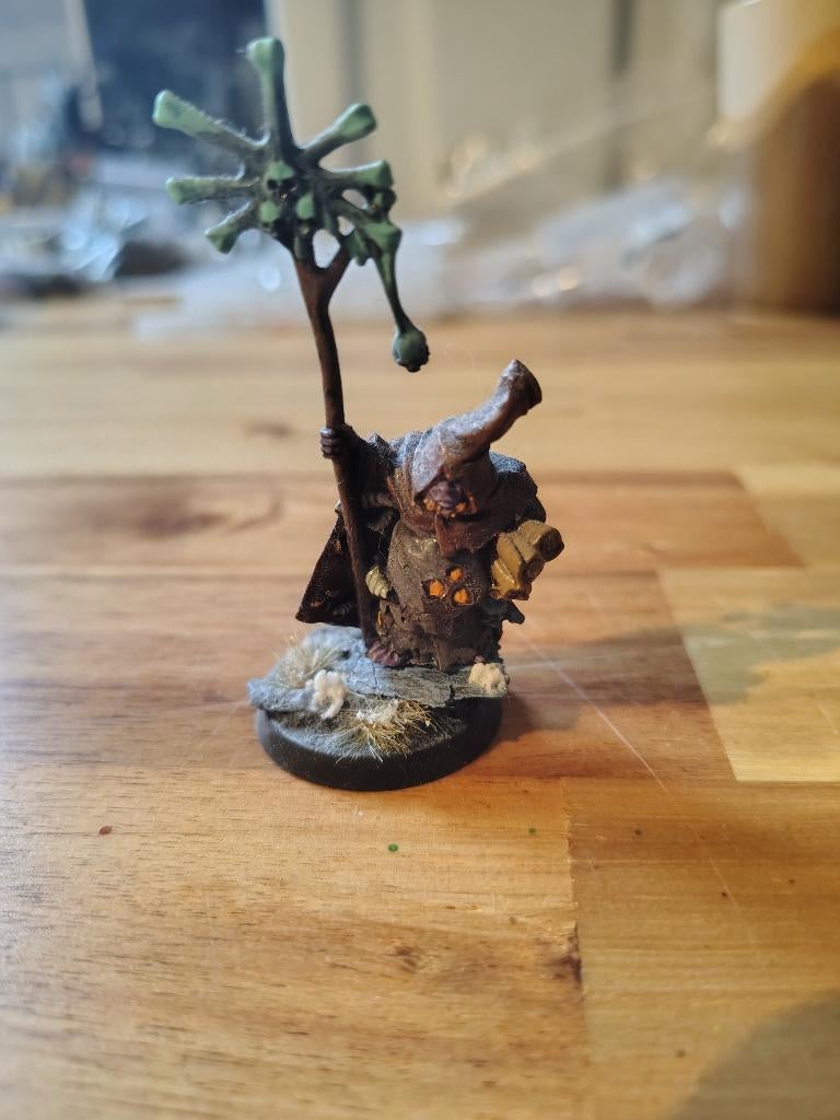 warhammer aos old rotbringer scorcerer (resin), Hobby en Vrije tijd, Wargaming, Ophalen of Verzenden, Zo goed als nieuw, Warhammer