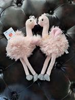 Nieuwe Roze Flamingo Knuffels (Set van 2), Ophalen of Verzenden, Nieuw, Overige typen