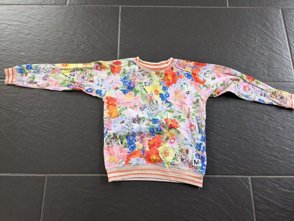 Molo shirt mast 110, Kinderen en Baby's, Kinderkleding | Maat 110, Molo, Jongen of Meisje, Ophalen of Verzenden, Zo goed als nieuw
