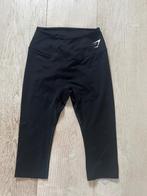Gymshark legging, Maat 38/40 (M), Zwart, Ophalen of Verzenden, Gymshark