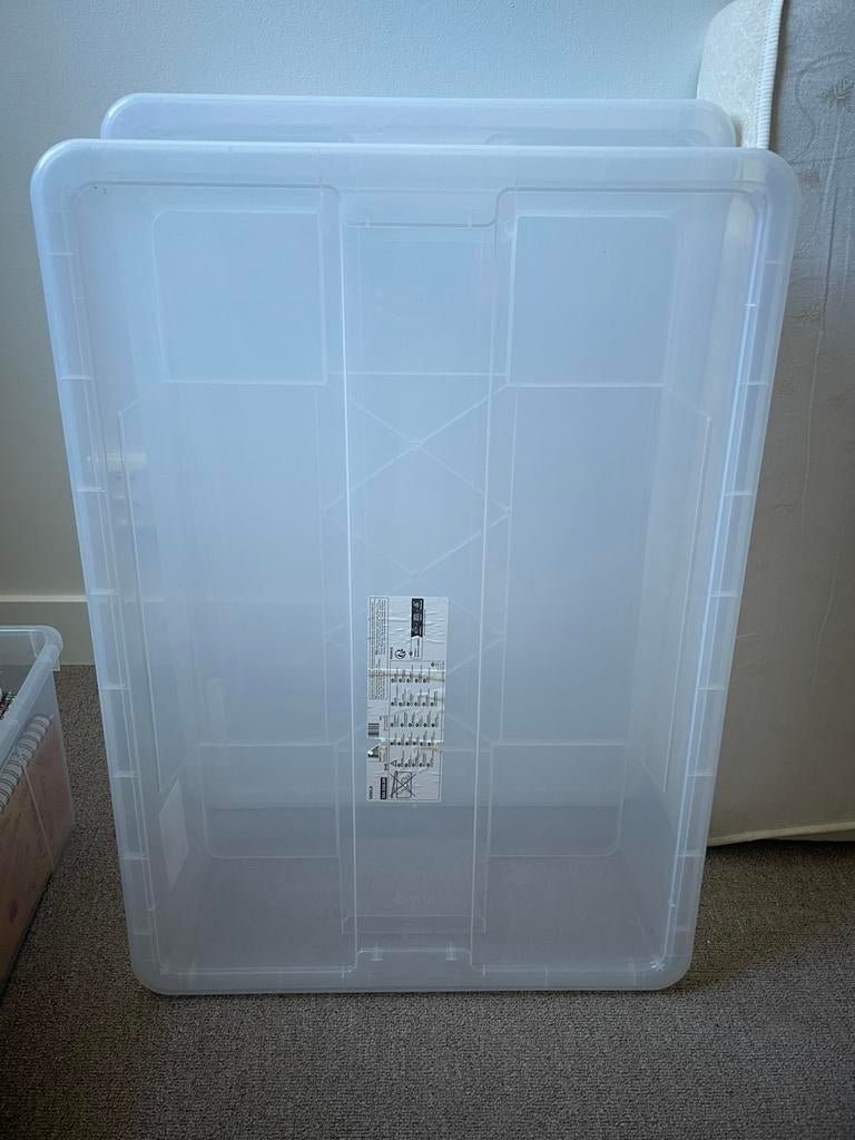 Samla lage grote bak 4x, Doe-het-zelf en Verbouw, Kratten en Dozen, Ophalen, Zo goed als nieuw, 60 cm of meer, Minder dan 35 cm