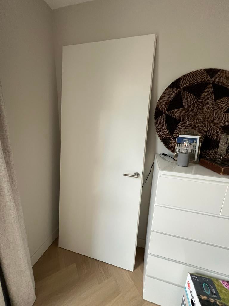 Svedex opdekdeur, 231,5x93 cm, rechtsdraaiend, Ophalen, Gebruikt, 80 tot 100 cm, 215 cm of meer