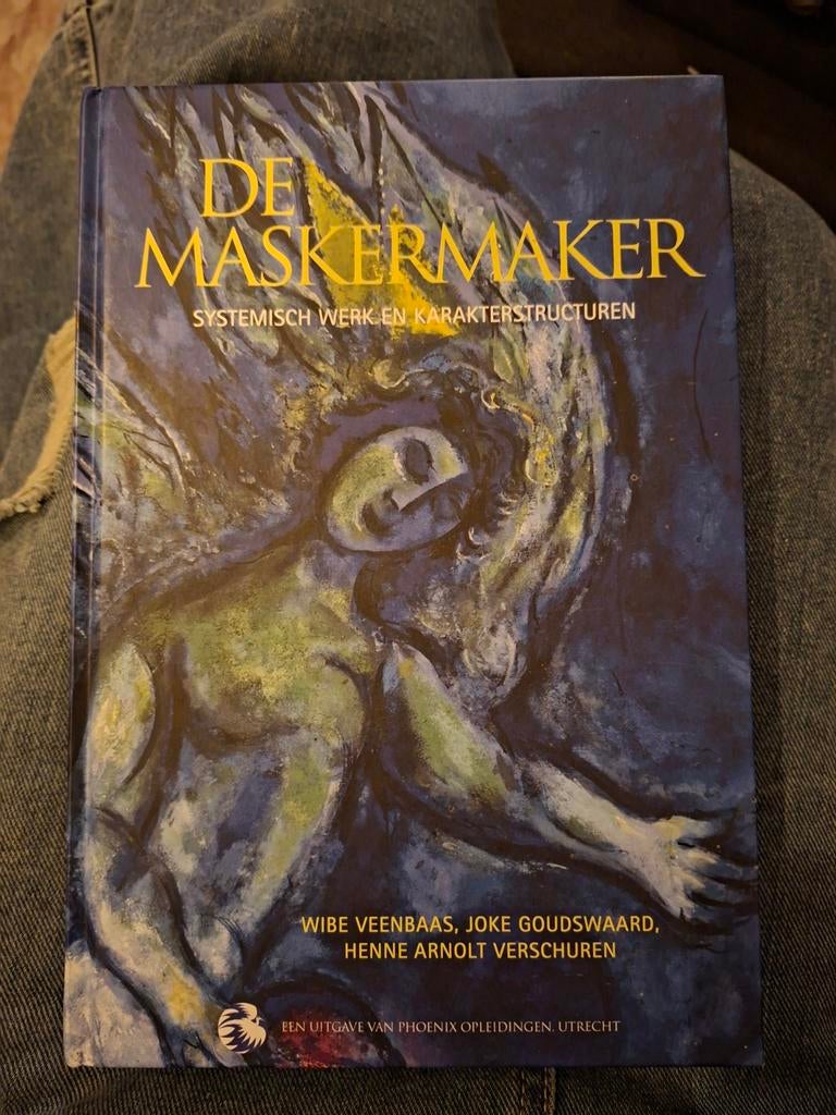 Henne Arnolt Verschuren - De maskermaker, Ophalen of Verzenden, Henne Arnolt Verschuren; Joke Goudswaard; Wibe Veenbaas, Ontwikkelingspsychologie