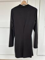 Stretchstof jurk Monki - mt L, Zwart, Maat 42/44 (L), Ophalen of Verzenden, Zo goed als nieuw