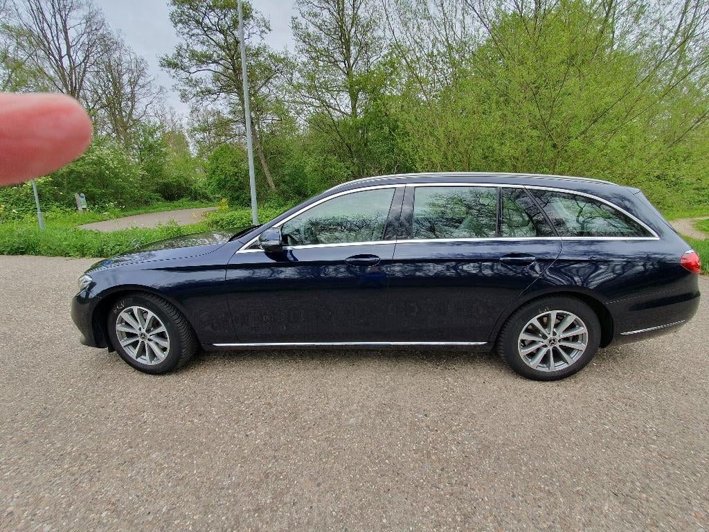 Mercedes-Benz E-Klasse E200 184pk 9G-TRONIC 2017 Blauw, Automaat, Achterwielaandrijving, 4 cilinders, Blauw