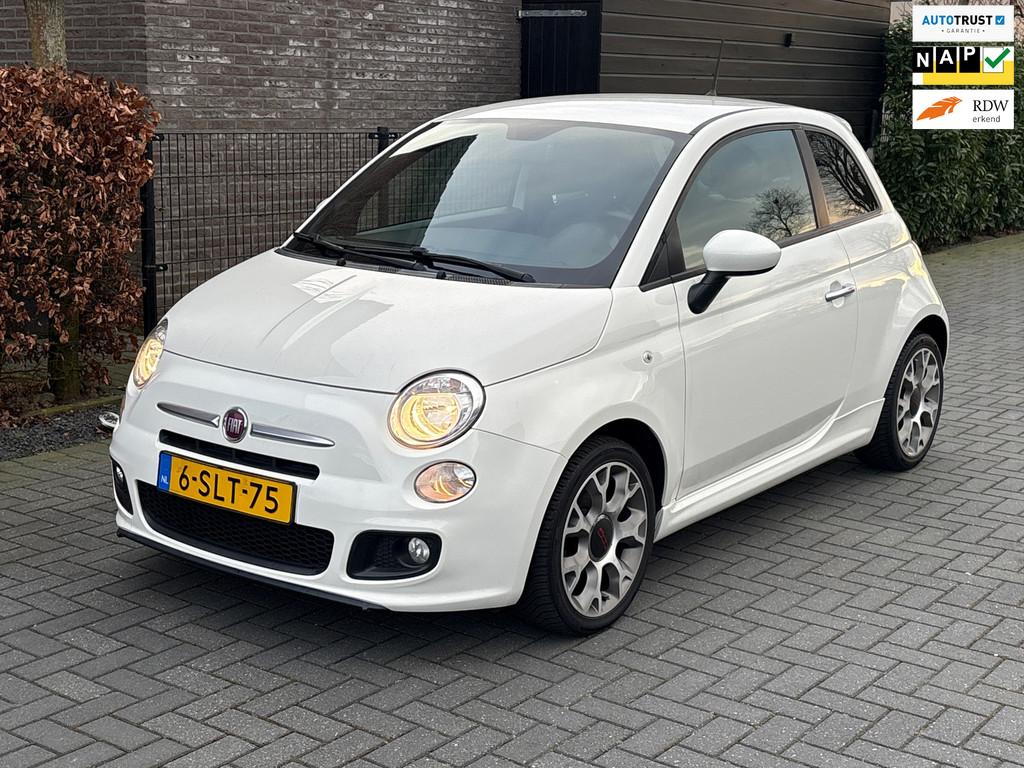 Fiat 500 0.9 TwinAir 500S SPORT, Auto's, Voorwielaandrijving, Euro 5, 86 pk, Gebruikt