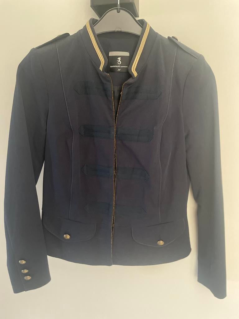 Summum jasje, Kleding | Dames, Ophalen of Verzenden, Zo goed als nieuw, Maat 36 (S), Blauw