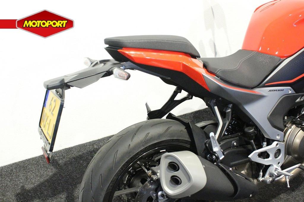 QJMOTOR SRK 600 (bj 2026), Lorentzlaan 14
3401 MX  IJsselstein, Qjmotor, MotoMondo, Naked bike