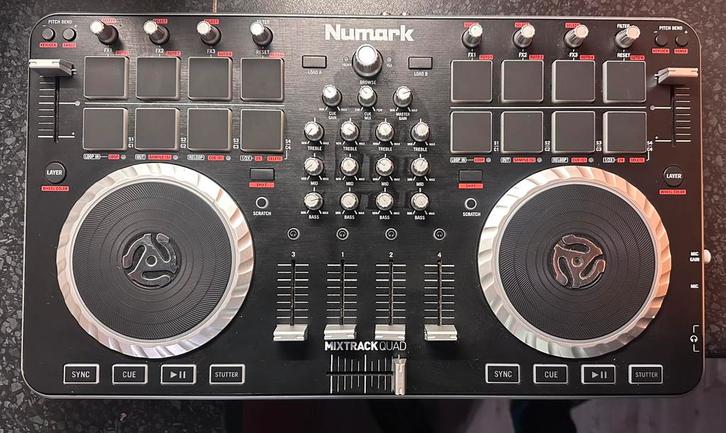 NUMARK MIXTRACK PRO 2, Muziek en Instrumenten, Dj-sets en Draaitafels, Zo goed als nieuw, Numark, Ophalen of Verzenden