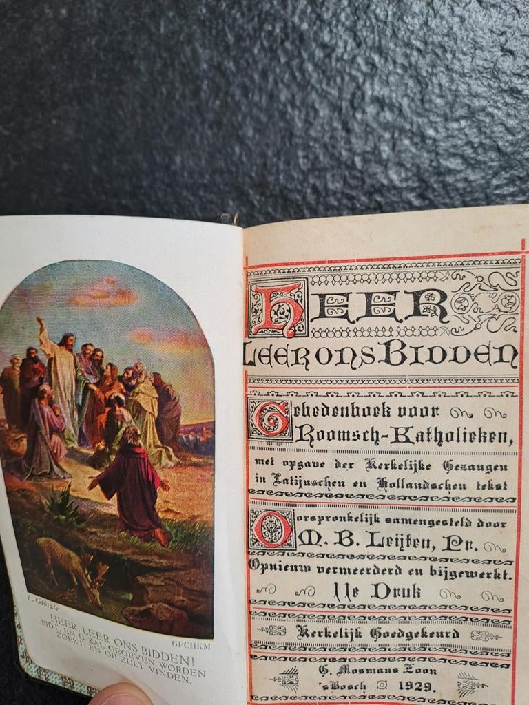 Kleine bijbel, Ophalen of Verzenden, Zo goed als nieuw