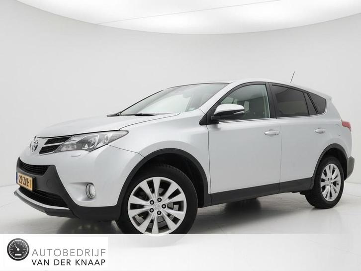 Toyota RAV4 2.0 Executive Business 4WD | Clima | Cruise | Mu, Auto's, Toyota, Bedrijf, Te koop, Rav4, 4x4, ABS, Achteruitrijcamera