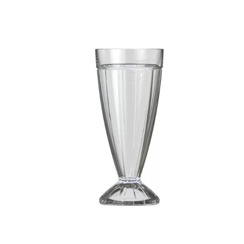 12 x dessert glas / milkshake glas van APS inhoud 350 ml, Glas of Glazen, Ophalen of Verzenden, Overige stijlen, Glas