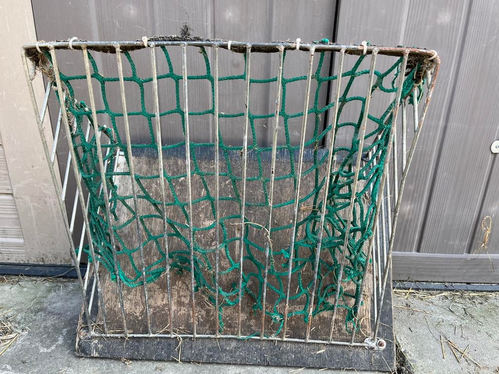 Hooi ruif, Ophalen, Vee