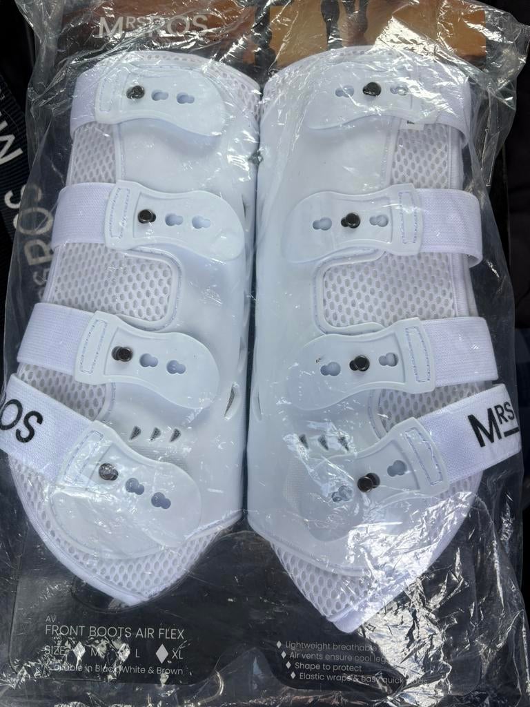 Mrs Ros airflex beenbeschermers voor en achter Nieuw, Dieren en Toebehoren, Ophalen of Verzenden, Nieuw