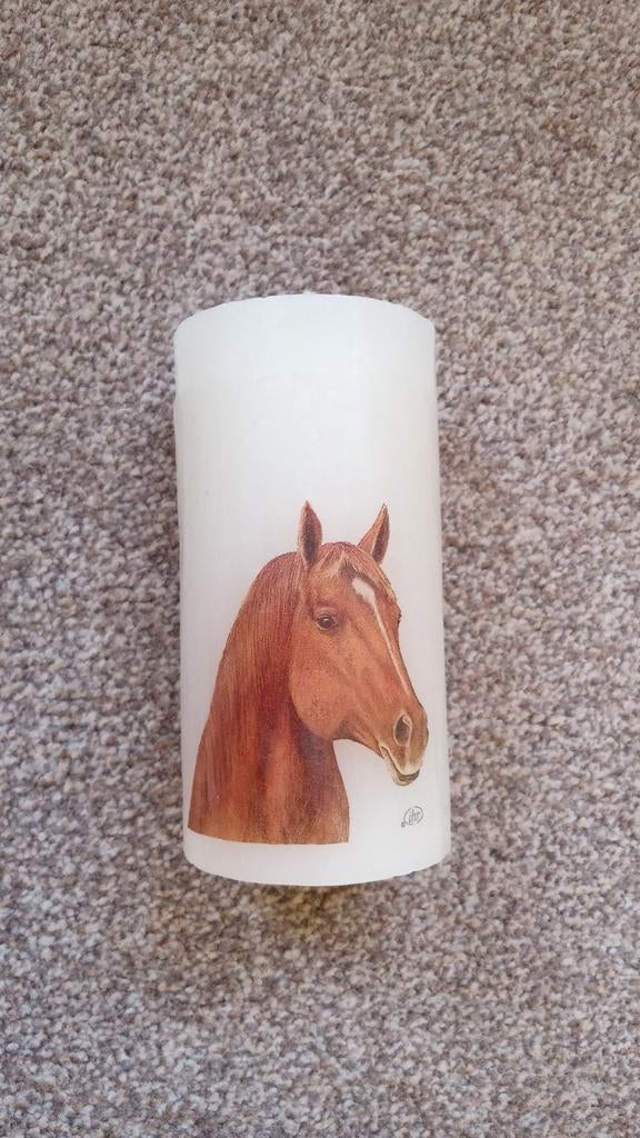 Nieuwe decoratieve kaarsen met dierenprint, Ophalen, Overige materialen, Overige kleuren, Nieuw