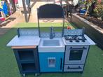 Te koop kidkraft speelgoed keukentje., Ophalen, Gebruikt, Hout, Speelkeuken