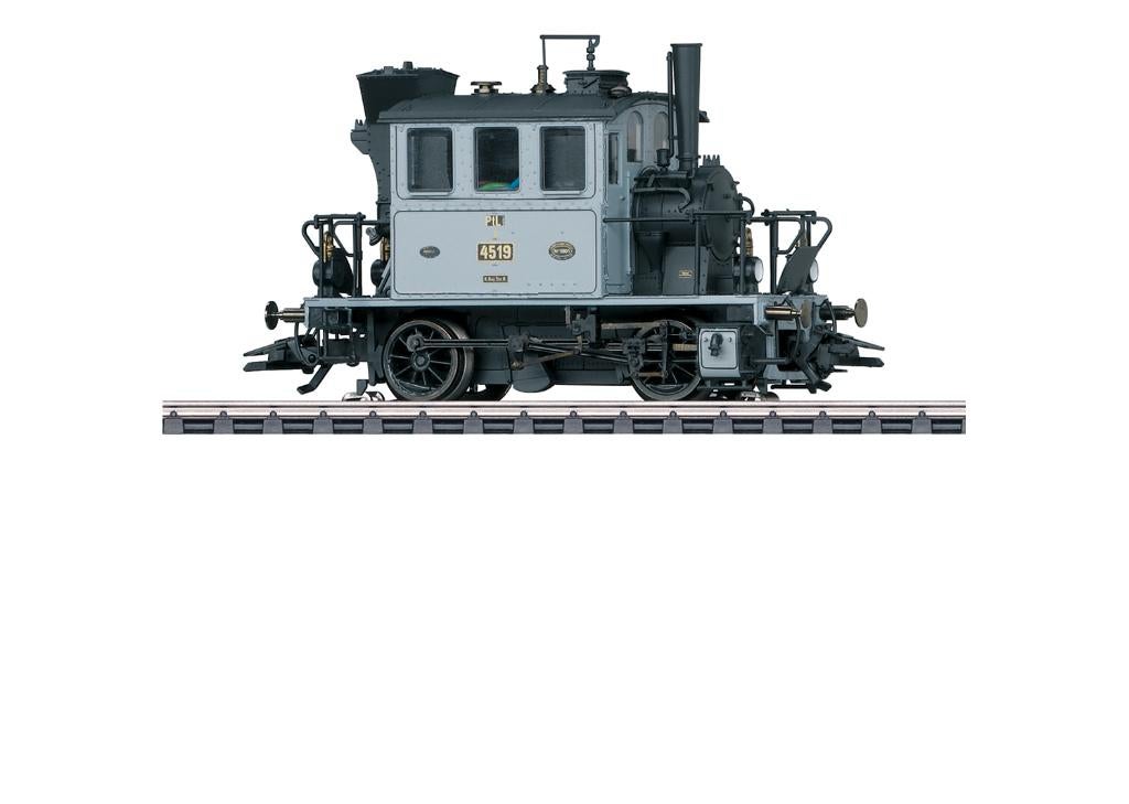 Märklin 36868 – PtL 2/2 "Glaskasten" Foto-uitvoering – Mfx, Ophalen, Wisselstroom, Locomotief, Nieuw