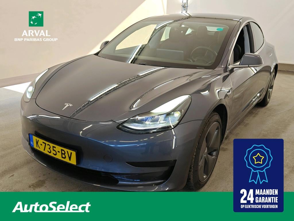 Tesla Model 3 60 kWh 238pk Standard RWD Plus | SOH 89% | 18", 238 pk, Achterwielaandrijving, Gebruikt, Zwart