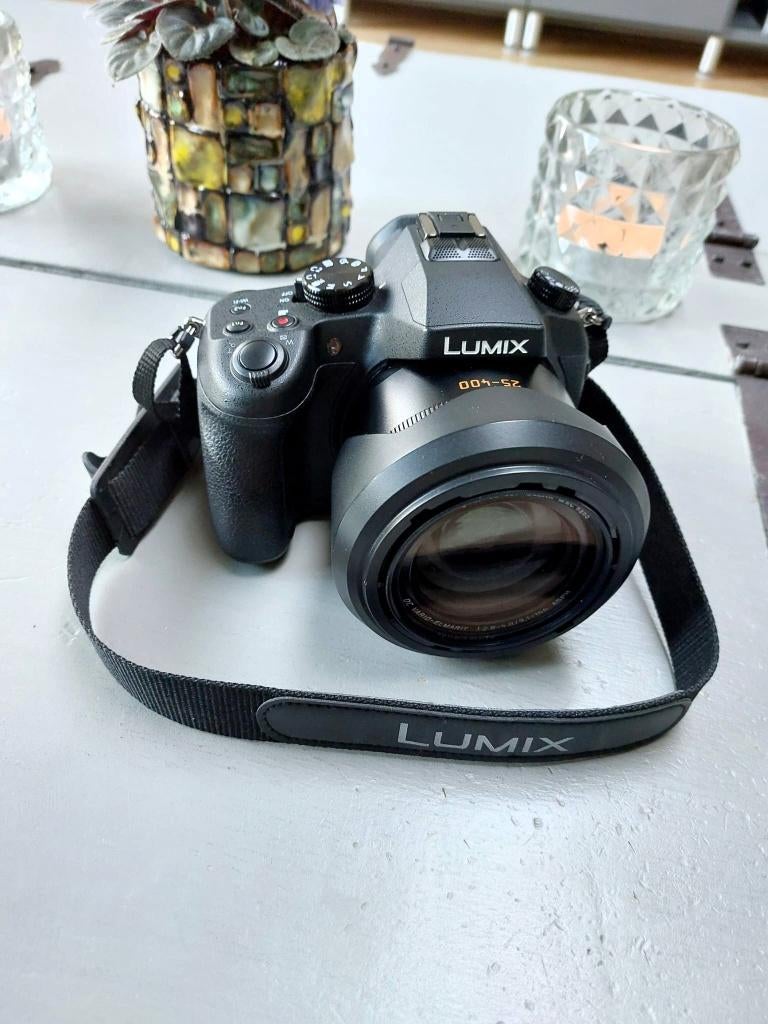 Panasonic Lumix FZ1000 (eventueel met Metz 44 AF-1), Compact, Ophalen of Verzenden, Zo goed als nieuw, Overige Merken