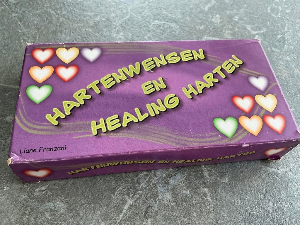 Hartewensen en Healing Harten kaarten, Boeken, Ophalen of Verzenden, Gelezen