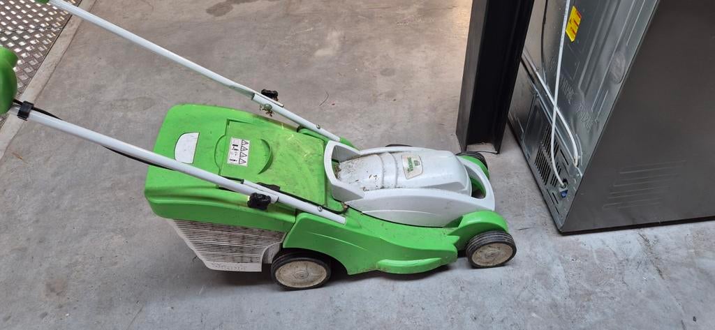 Viking elektrische grasmaaier met opvangbak, Tuin en Terras, Grasmaaiers, Ophalen, Cirkelmaaier, Viking / Stihl, Elektrische grasmaaier