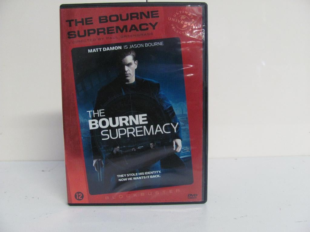the bourne supremacy, Vanaf 12 jaar, Ophalen of Verzenden, Zo goed als nieuw, Actie