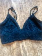 H&M Zwarte Bikini Top - Maat 38, Ophalen of Verzenden, Nieuw, Zwart, Bikini