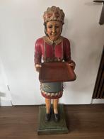 Oud houten beeld Serveester, Ophalen