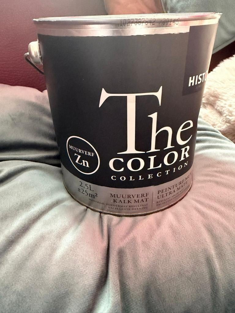 The color Collection Kalkmat Muurverf, Histor, Ophalen of Verzenden, Nieuw